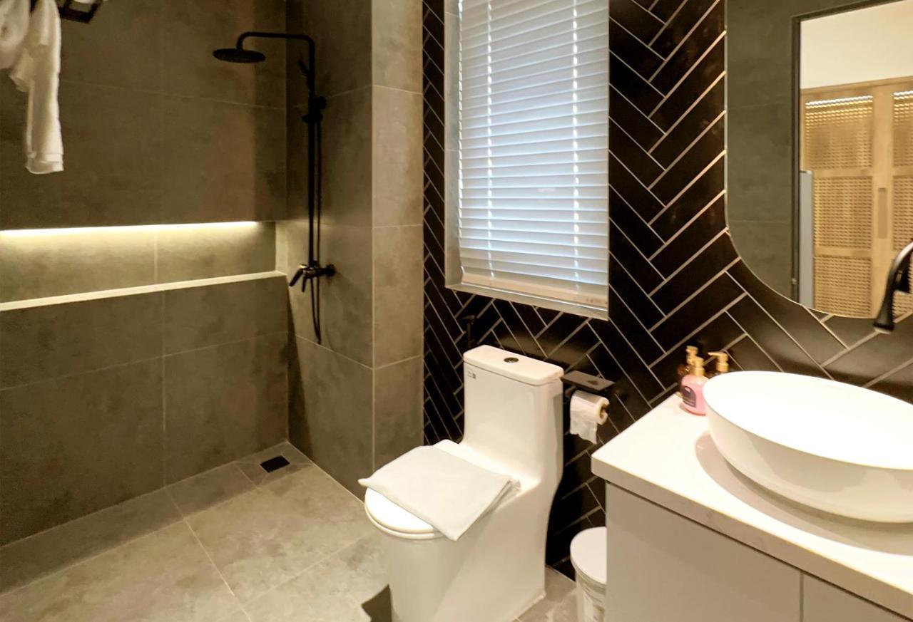 Apartmán Kin Wander Trung Son Ho Či Minovo Město Exteriér fotografie