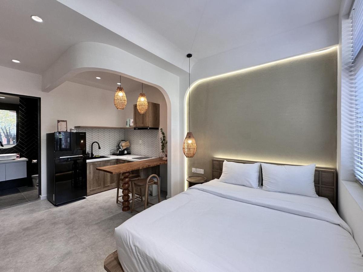 Apartmán Kin Wander Trung Son Ho Či Minovo Město Exteriér fotografie