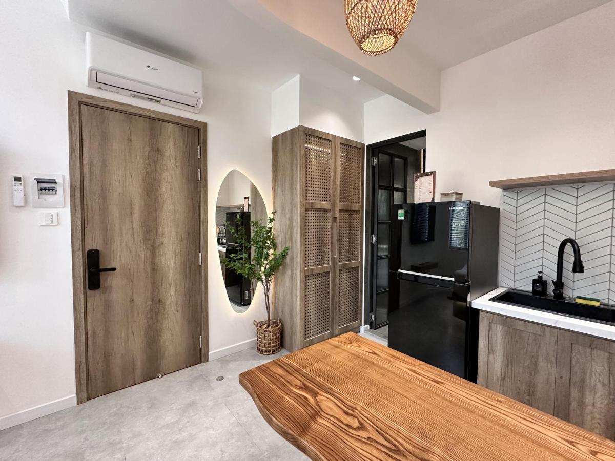 Apartmán Kin Wander Trung Son Ho Či Minovo Město Exteriér fotografie