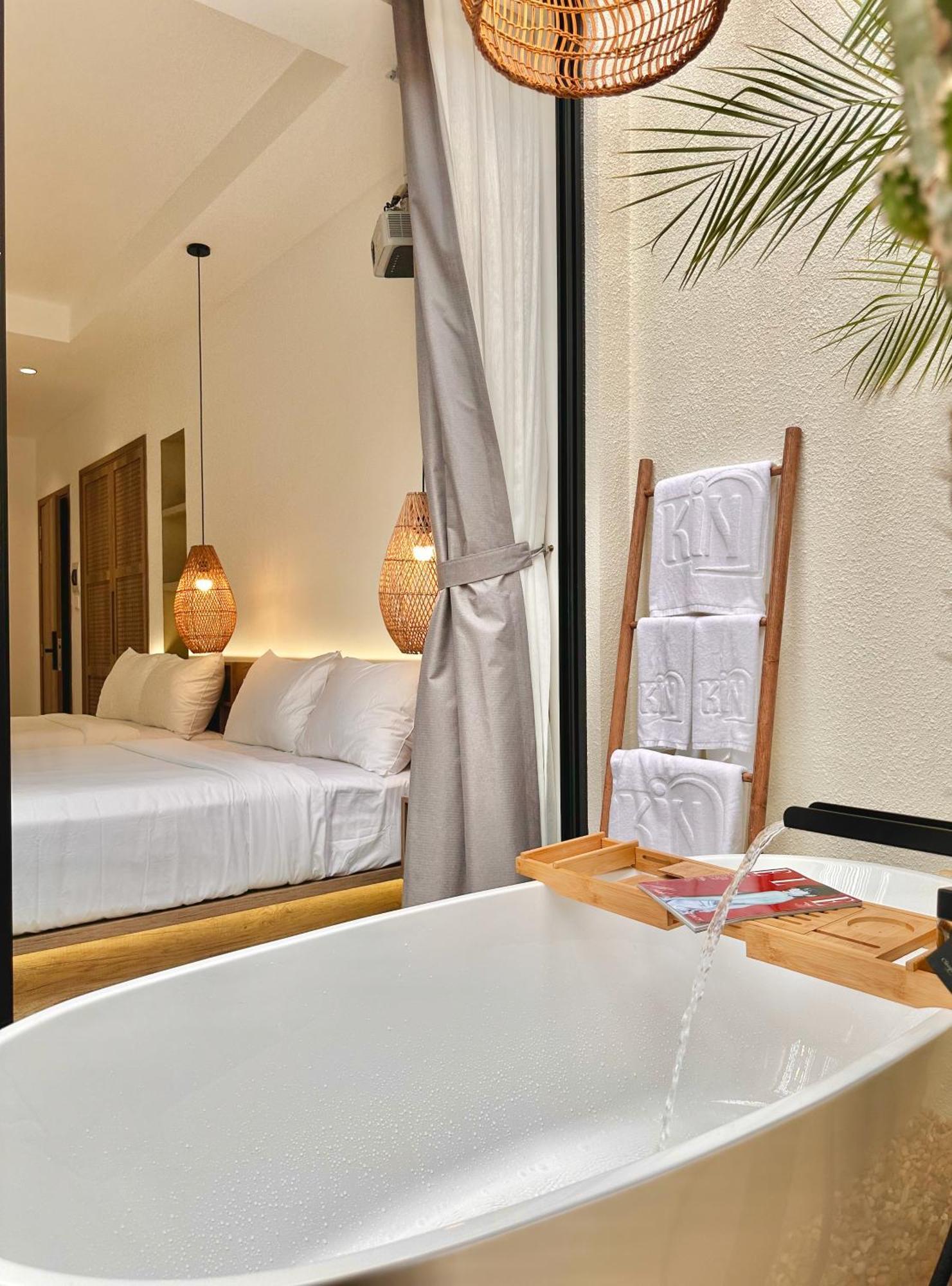 Apartmán Kin Wander Trung Son Ho Či Minovo Město Exteriér fotografie
