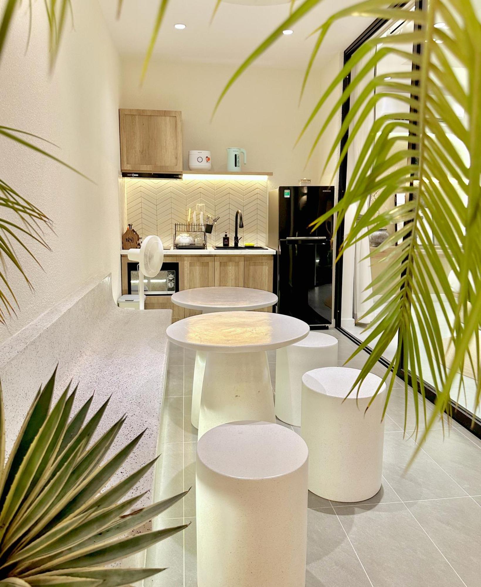Apartmán Kin Wander Trung Son Ho Či Minovo Město Exteriér fotografie