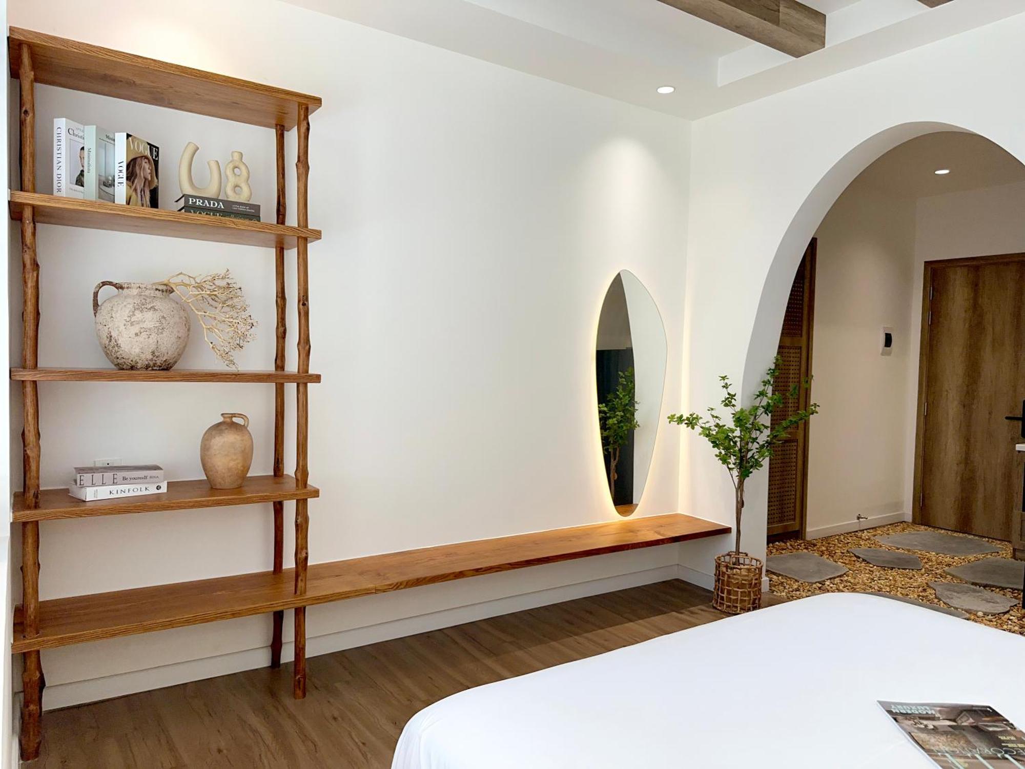 Apartmán Kin Wander Trung Son Ho Či Minovo Město Exteriér fotografie