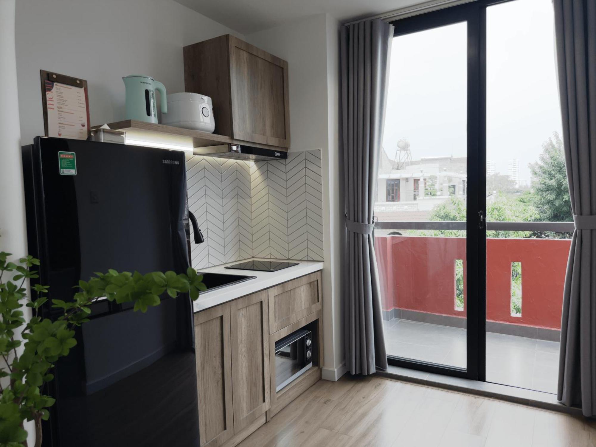 Apartmán Kin Wander Trung Son Ho Či Minovo Město Exteriér fotografie