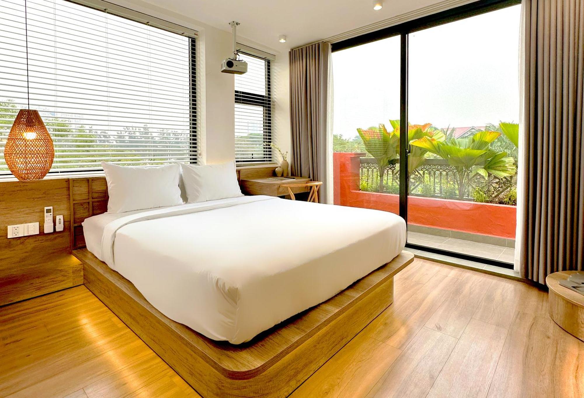 Apartmán Kin Wander Trung Son Ho Či Minovo Město Exteriér fotografie