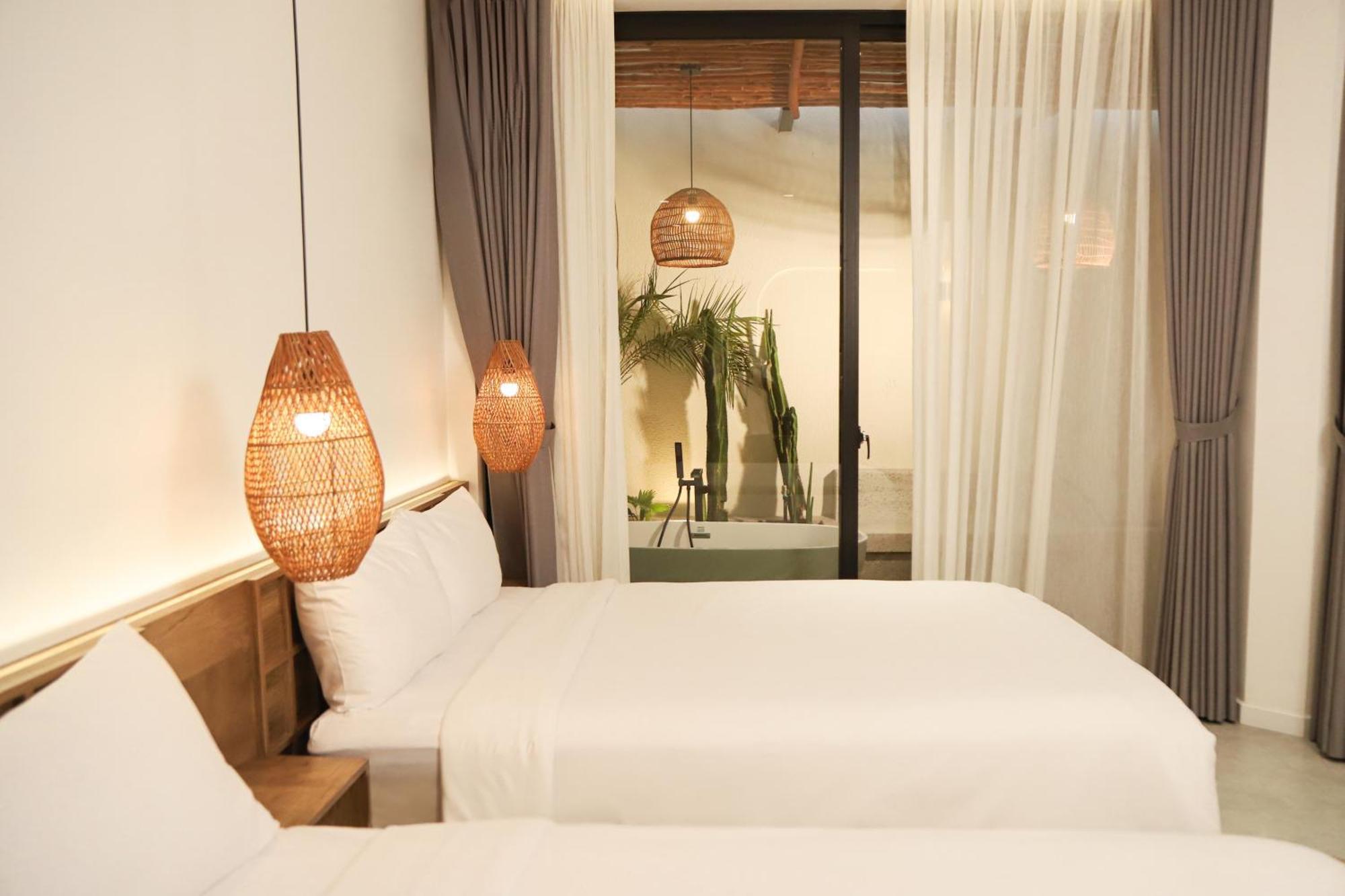 Apartmán Kin Wander Trung Son Ho Či Minovo Město Exteriér fotografie