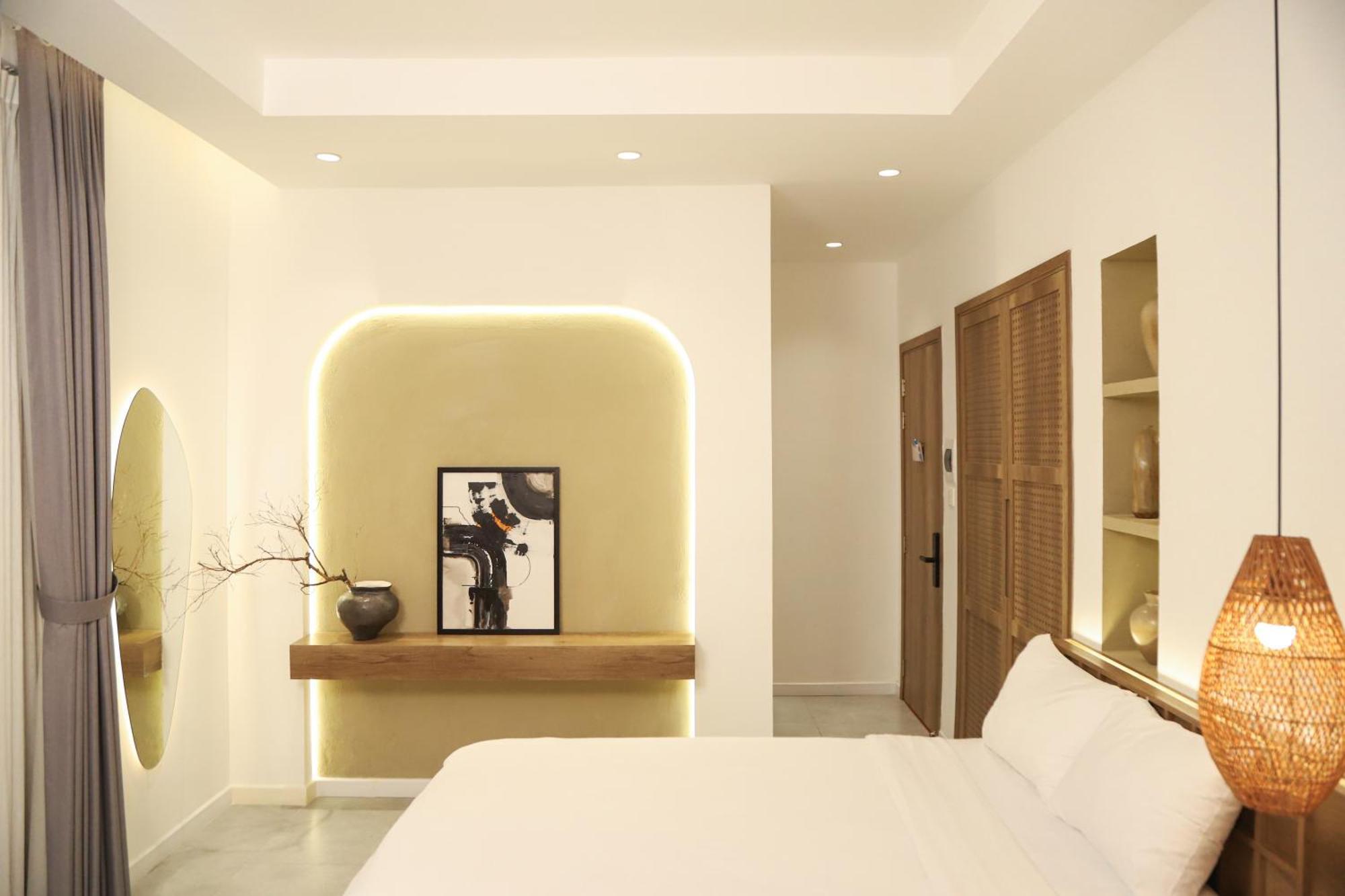Apartmán Kin Wander Trung Son Ho Či Minovo Město Exteriér fotografie